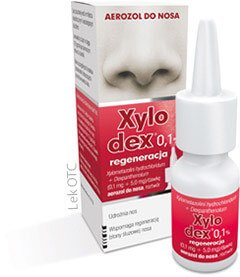 Xylodex<sup>®</sup> 0,1% regeneracja